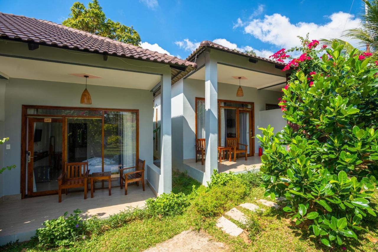 Suoi May Phu Quoc Garden Resort Exterior foto