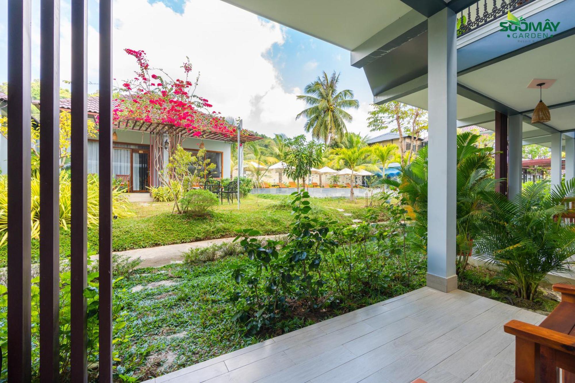 Suoi May Phu Quoc Garden Resort Exterior foto