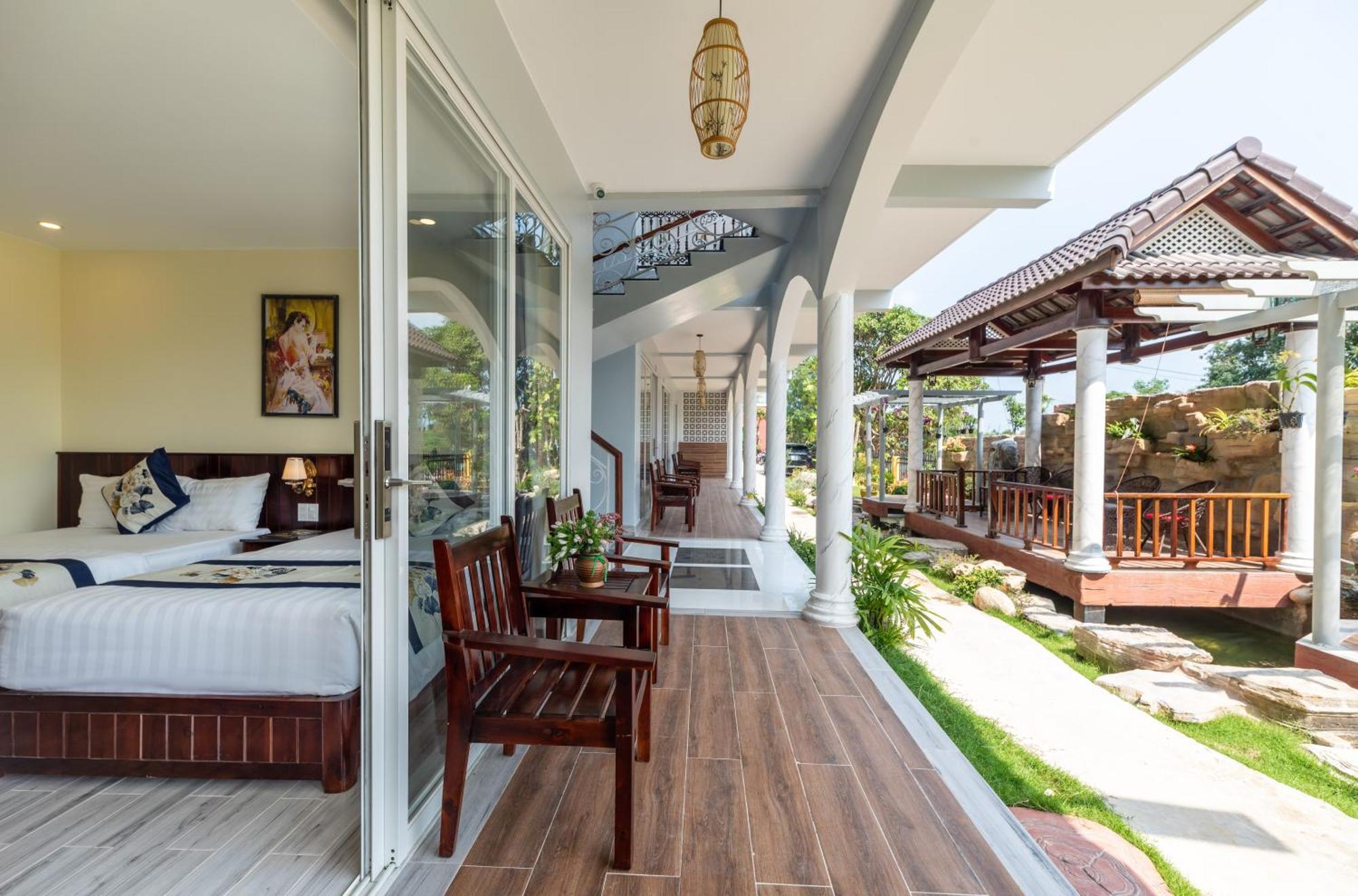 Suoi May Phu Quoc Garden Resort Exterior foto