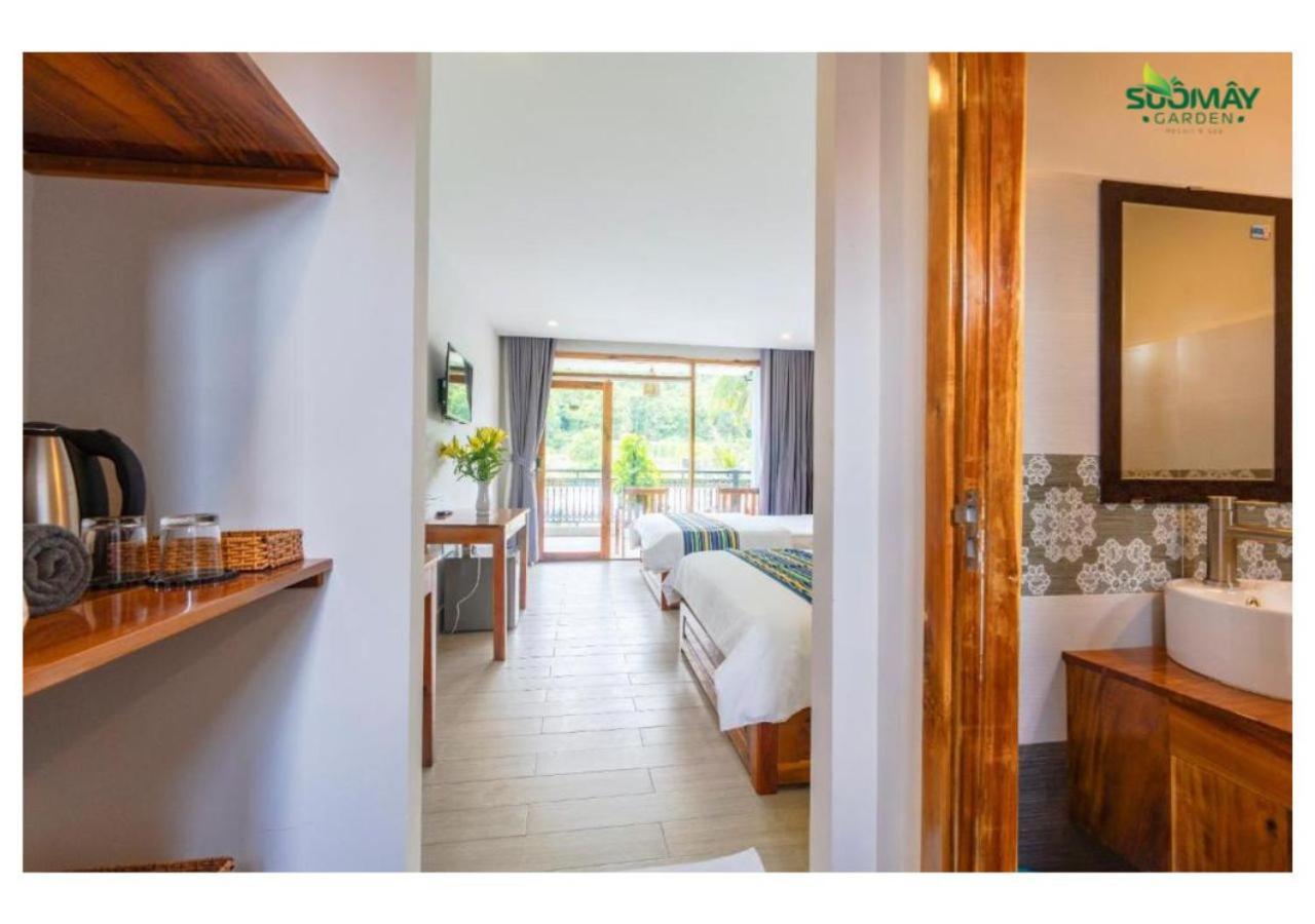 Suoi May Phu Quoc Garden Resort Exterior foto