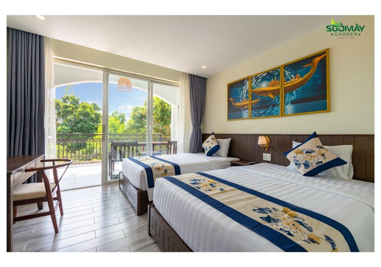Suoi May Phu Quoc Garden Resort Exterior foto
