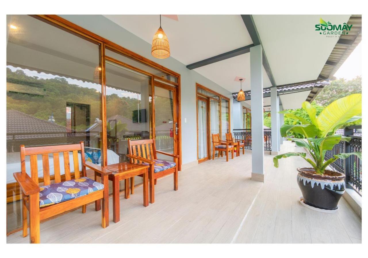 Suoi May Phu Quoc Garden Resort Exterior foto