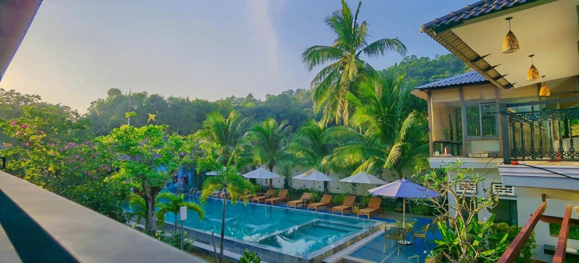 Suoi May Phu Quoc Garden Resort Exterior foto