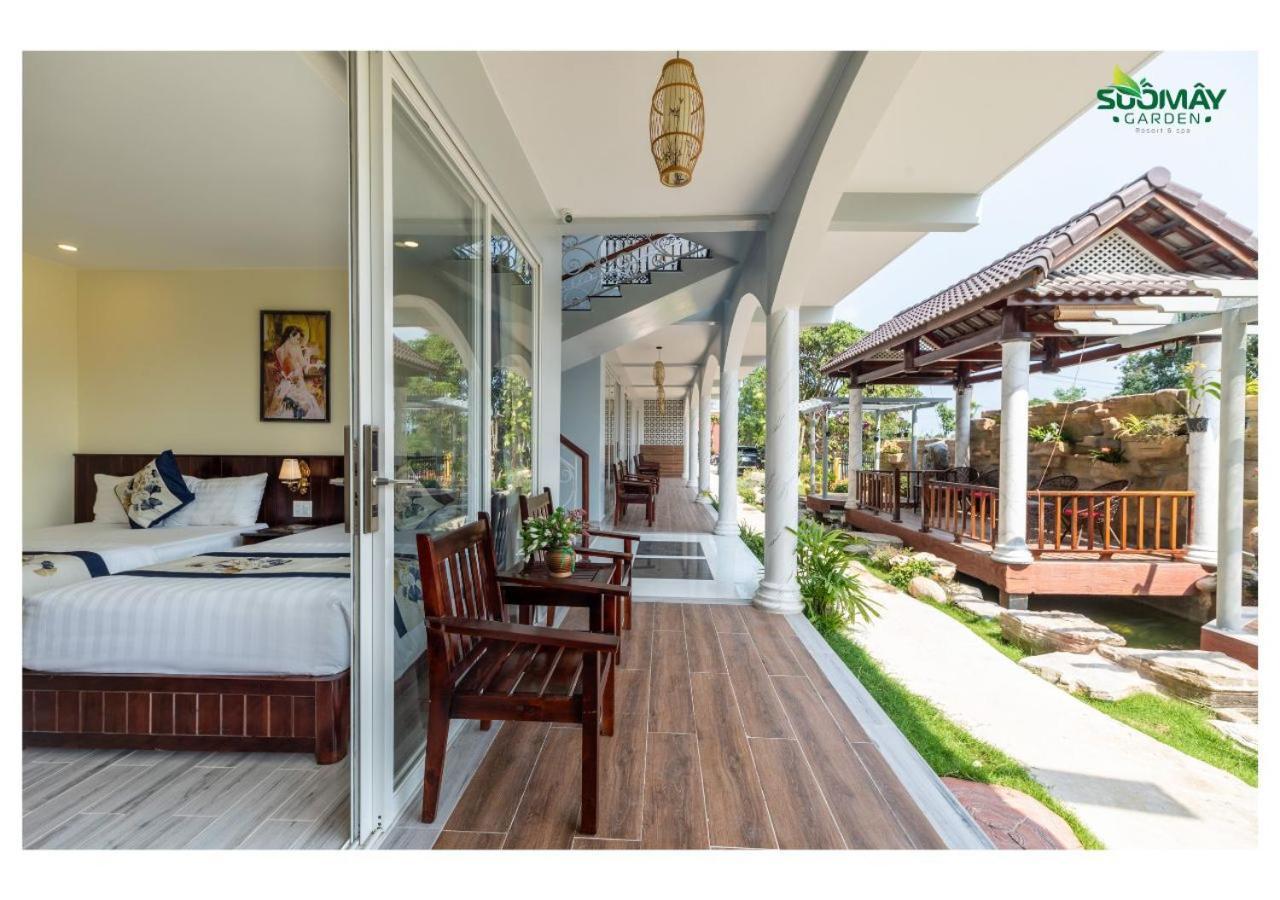 Suoi May Phu Quoc Garden Resort Exterior foto