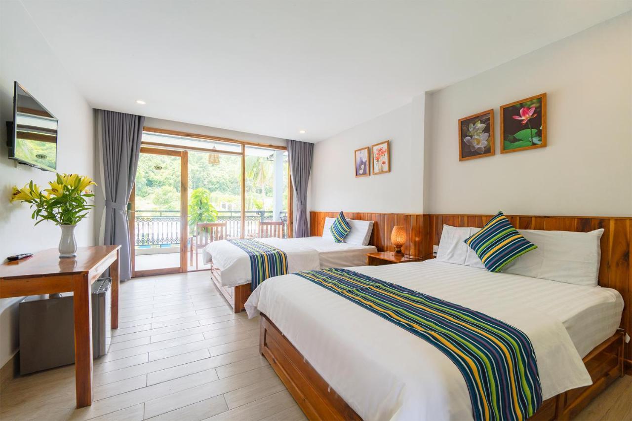 Suoi May Phu Quoc Garden Resort Exterior foto