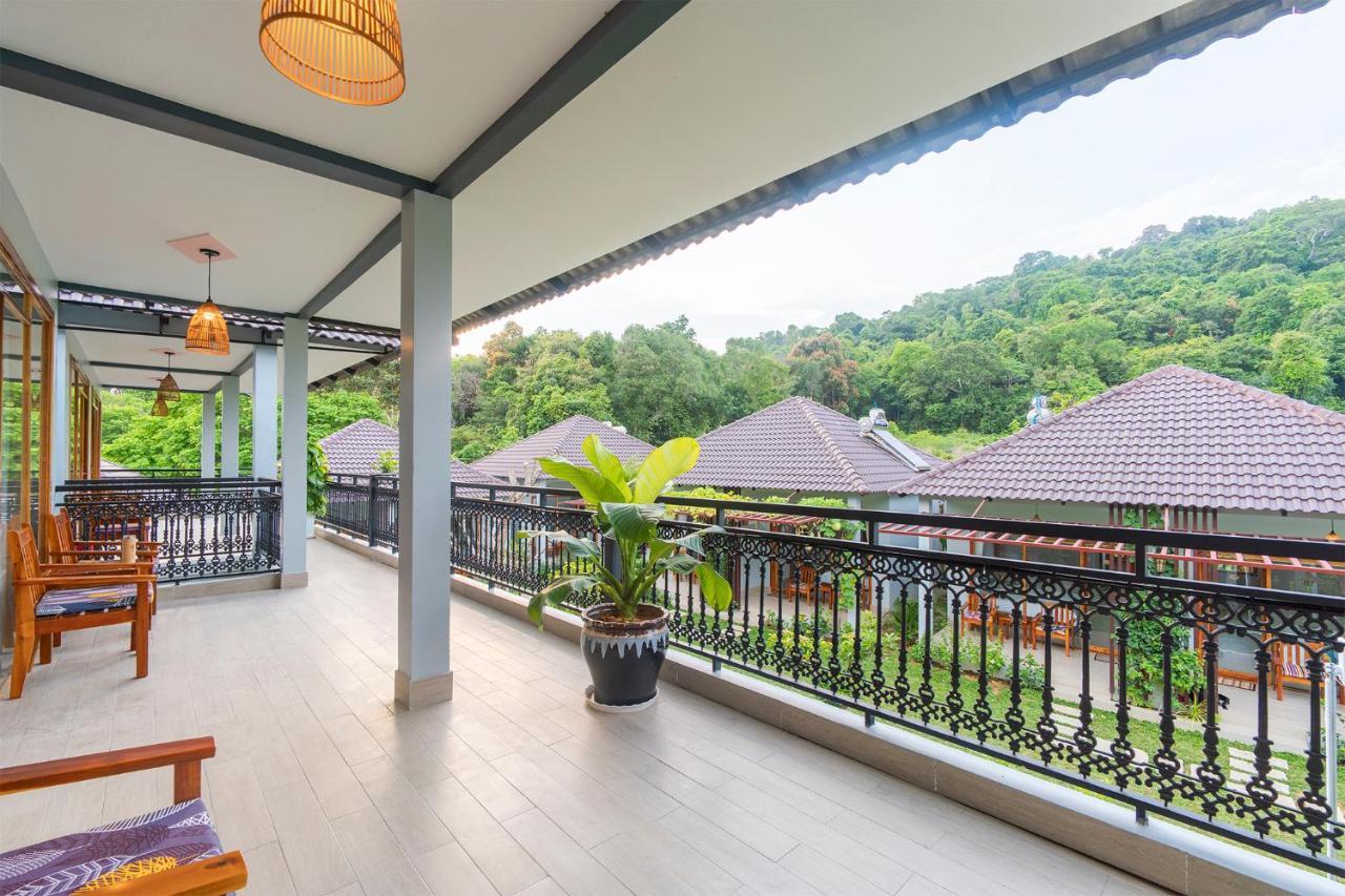 Suoi May Phu Quoc Garden Resort Exterior foto